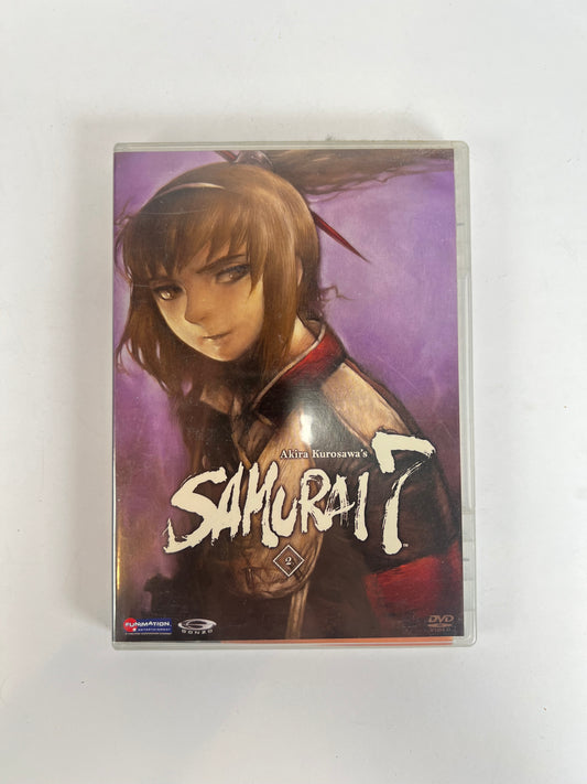 DVD - Samuai 7 - Volume 2 - Akira Kurosawa - English / Japanese - Funimation - 2004