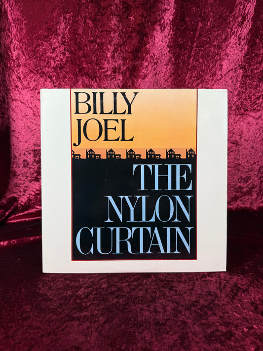 Vintage 12" Vinyl Record - Billy Joel - The Nylon Curtain - Columbia Records - 1982