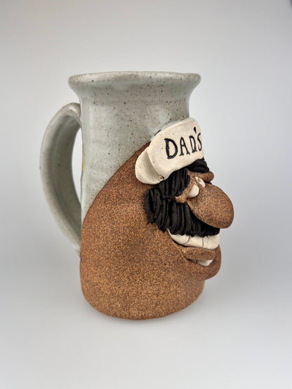 Vintage Mark Hines Dad's Stoneware Mug