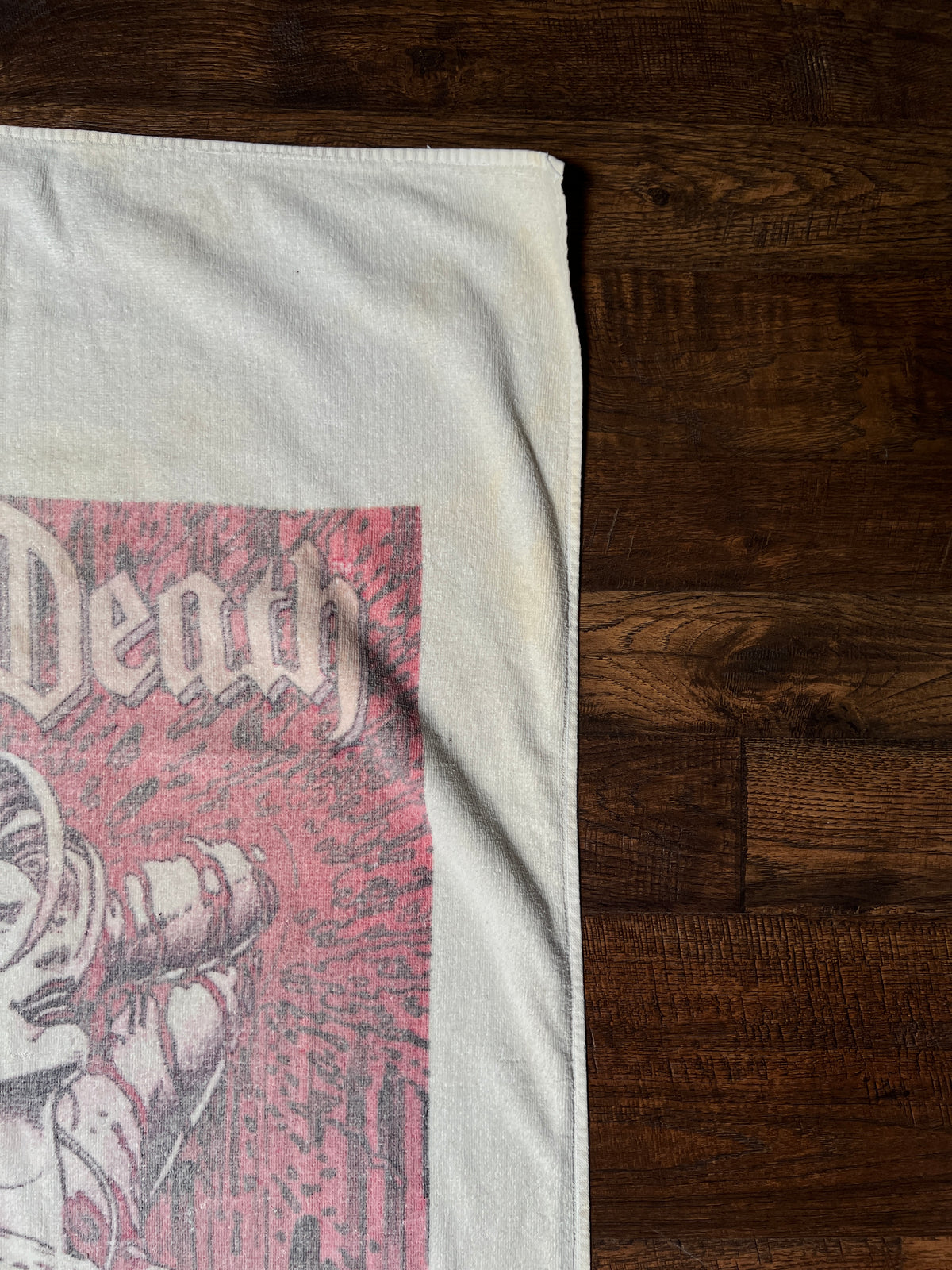Vintage 1994 Lady Death Cotton Beach Towel - Brian Pulido Chaos Comics Hilasal