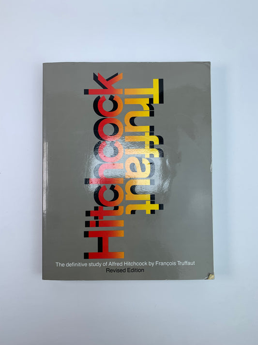 Vintage Book - Hitchcock / Truffaut The Definitive Study - Francois Truffaut - 1984