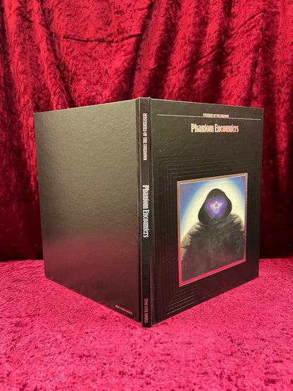 Vintage Hardcover Coffee Table Book - Time Life Mysteries Of The Unknown - Phantom Encounters