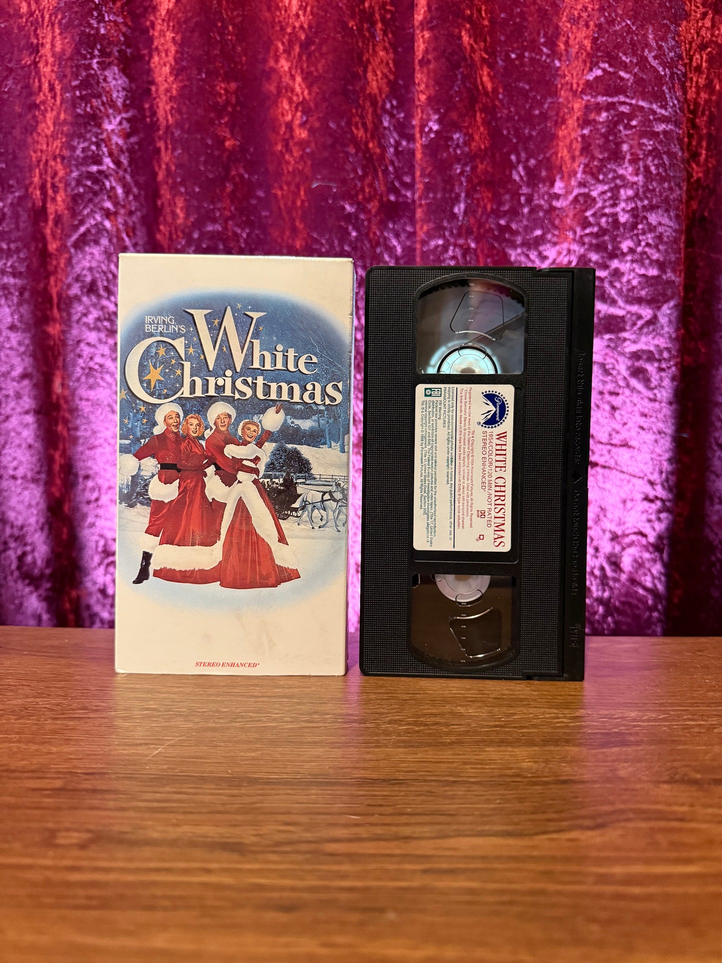 VHS - White Christmas - 1954