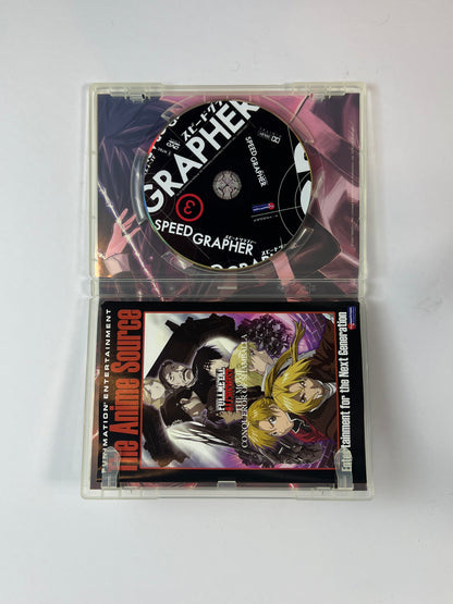 DVD - Speed Grapher - Volume 3 - English / Japanese - FUNimation - 2005