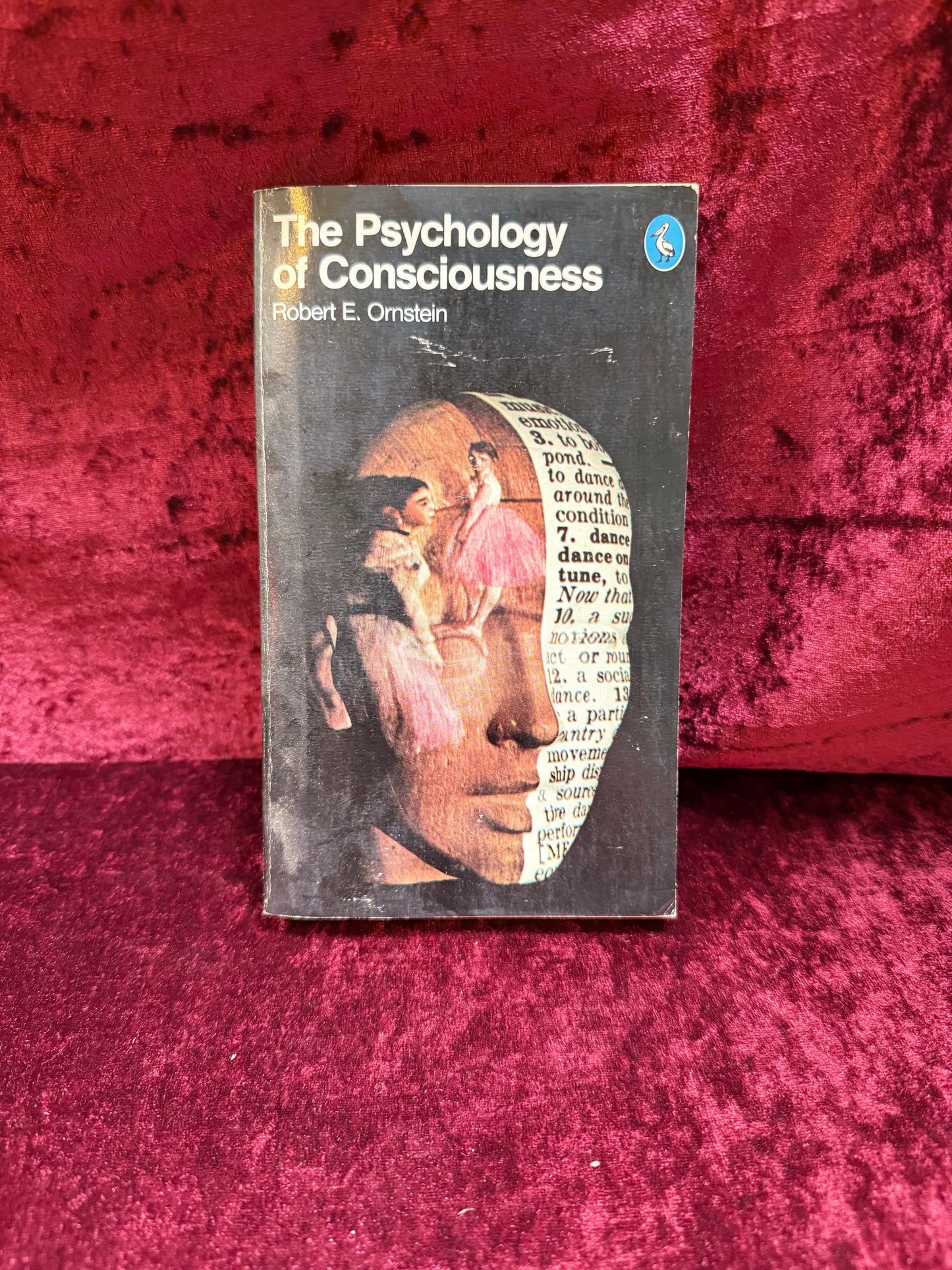 Vintage Paperback Book - The Psychology of Consciousness - Robert E. Ornstein - 1975