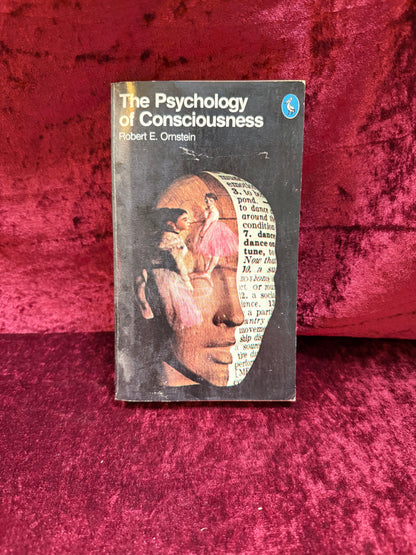 Vintage Paperback Book - The Psychology of Consciousness - Robert E. Ornstein - 1975