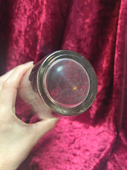 Vintage Barware - Cocktail Recipe Glass - Federal Glass