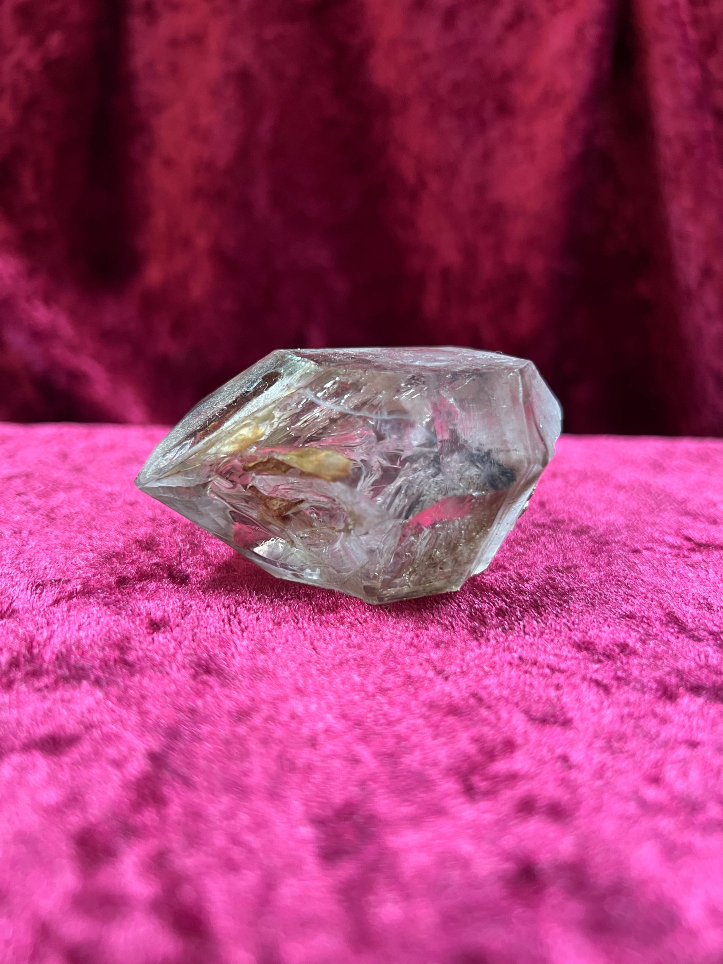 Vintage Curiosities - Chunk of Smokey Quartz with Rainbow Inflections
