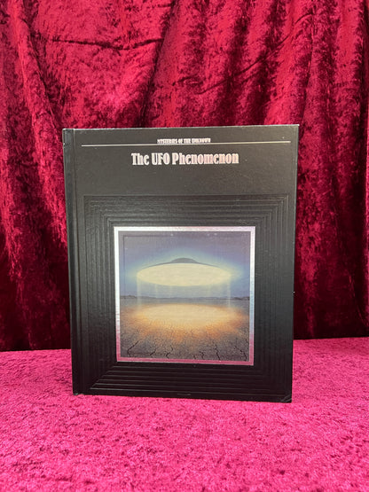 Vintage Hardcover Coffee Table Book - Time Life Mysteries Of The Unknown - The UFO Phenomenon