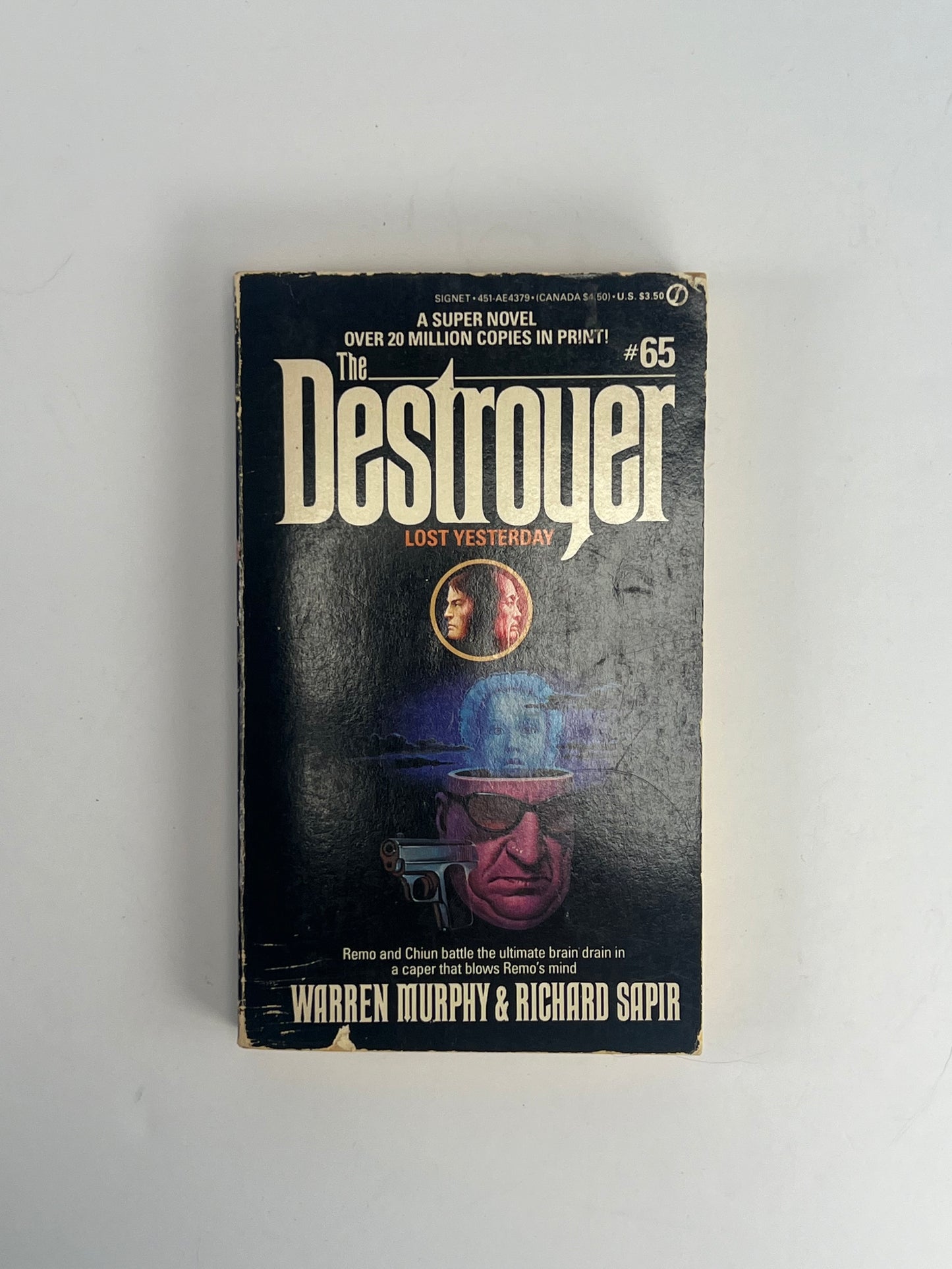 Vintage Paperback - The Destroyer - Warren Murphy & Richard Sapir - 1986