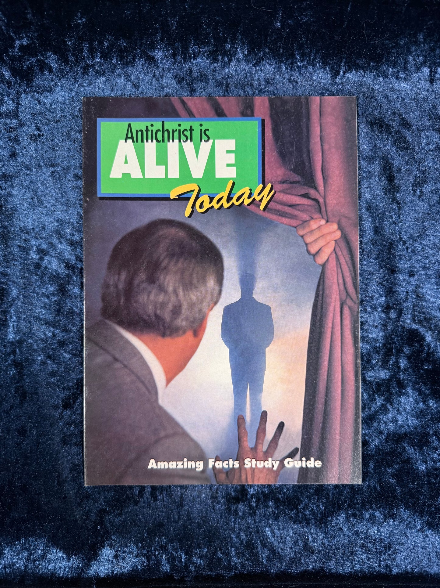 Vintage Amazing Facts Study Guide Booklet - Antichrist Is Alive Today - Early Edition