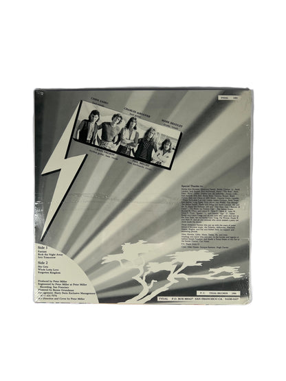 Vintage 12" Vinyl Record - Sunset - Forgotten Kingdom - Tydal Records - 1986 - Sealed