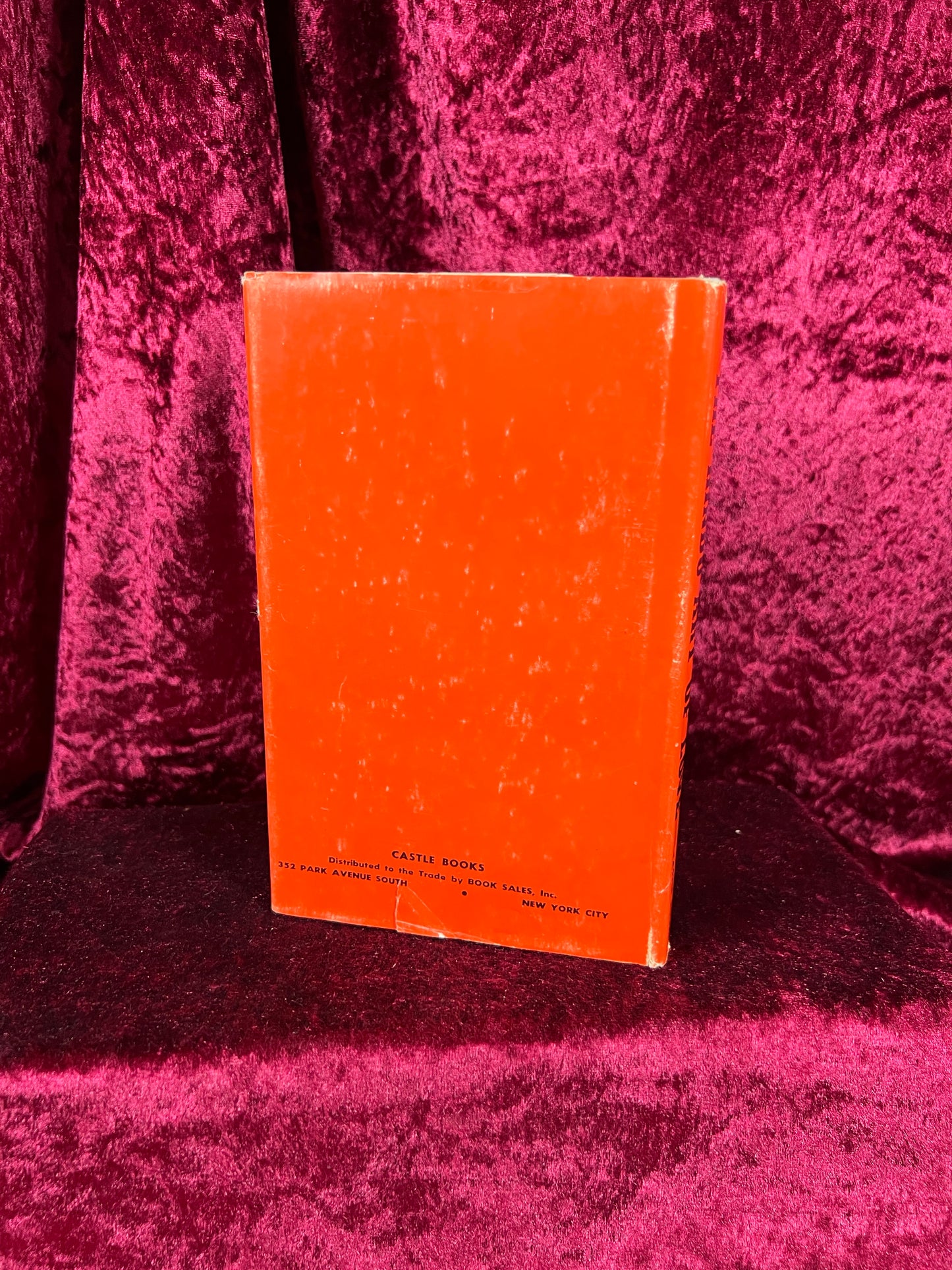 Vintage Hardcover Book – Hindu Art of Love Kama Sutra Companion Richard Burton