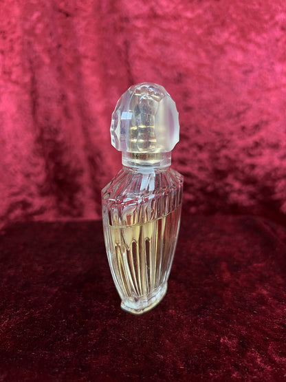 Vintage Glass Perfume Bottle - Guerlain Shalimar Eau de Cologne Paris