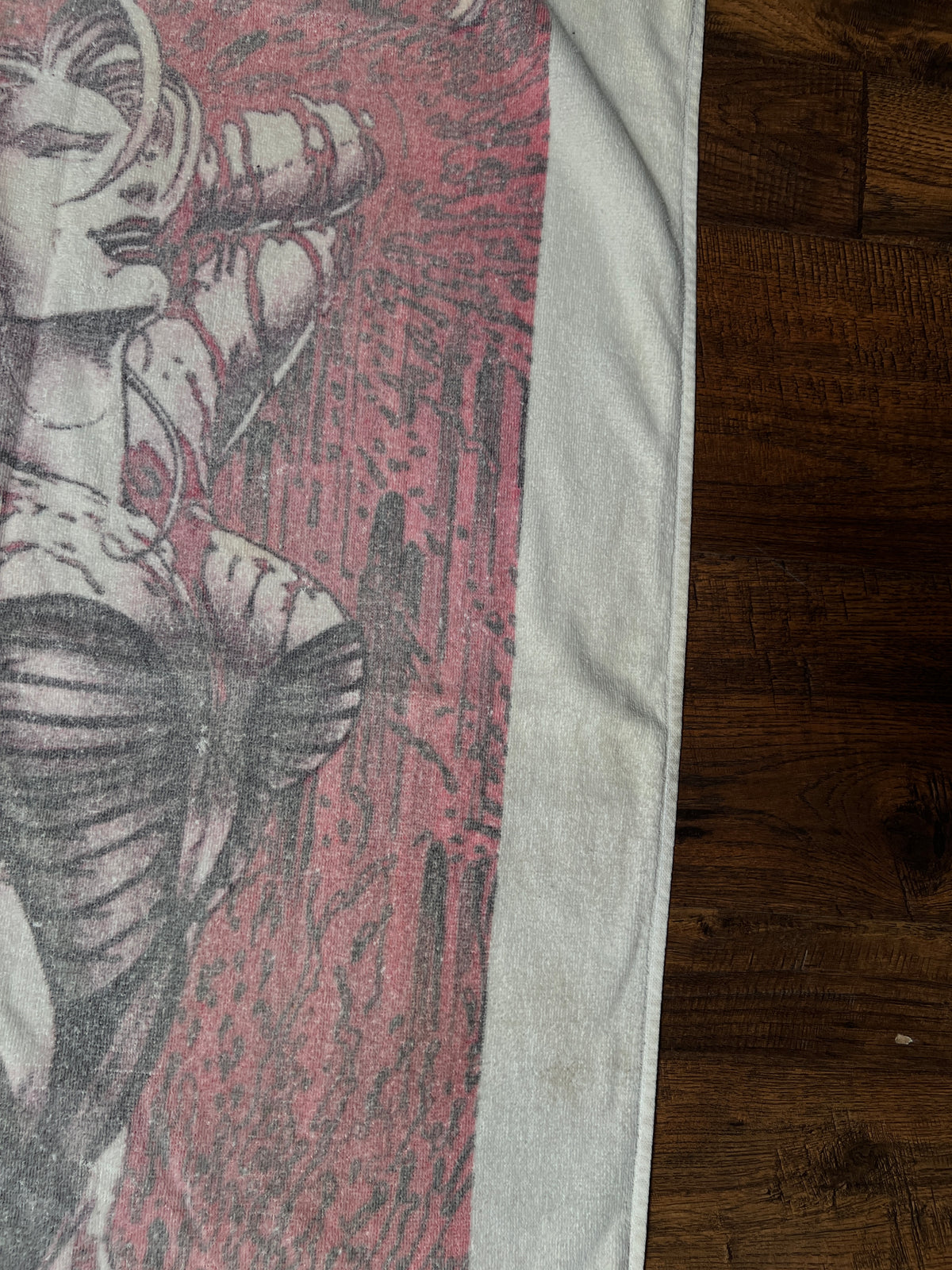 Vintage 1994 Lady Death Cotton Beach Towel - Brian Pulido Chaos Comics Hilasal