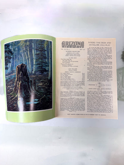 Vintage Ephemera - Arizona Highways Magazine - May 1970
