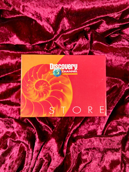 Vintage Christmas - Handblown Glass Ornament - Star Shaped Santa Claus - Discover Channel Store