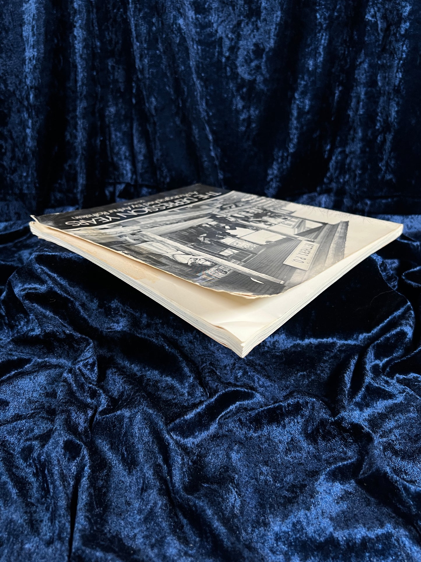 Vintage The Depression Years by Arthur Rothstein - 1978 Photography Book