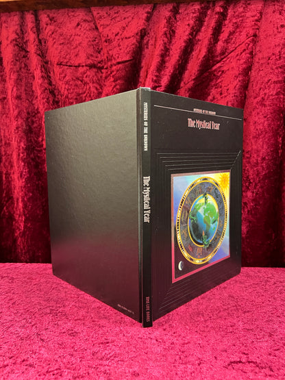 Vintage Hardcover Coffee Table Book - Time Life Mysteries Of The Unknown - The Mystical Year