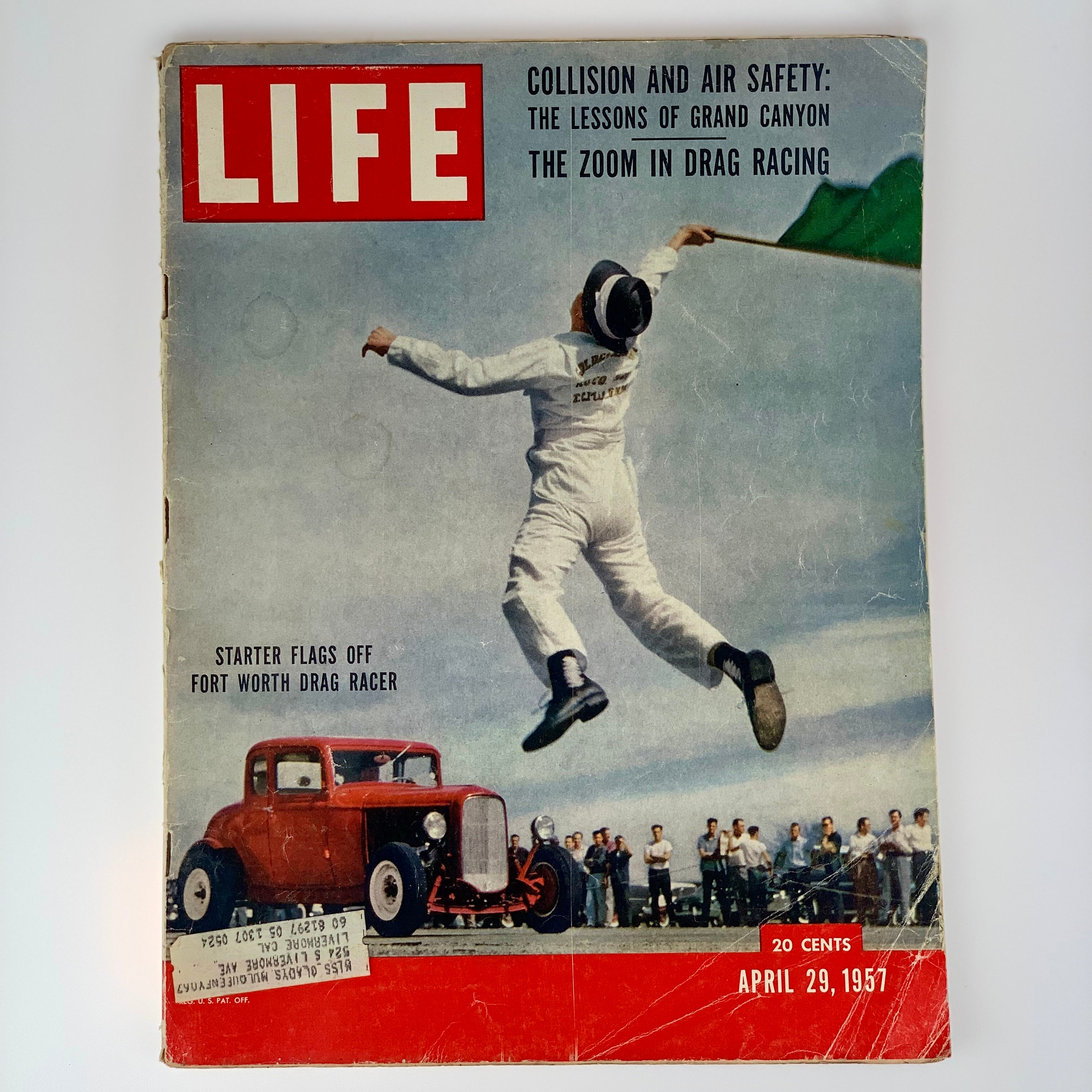 Vintage Ephemera - LIFE Magazine - Collision and Air Safety: The Lesso ...