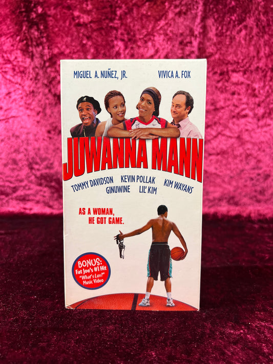 VHS - Juwanna Mann - 2002