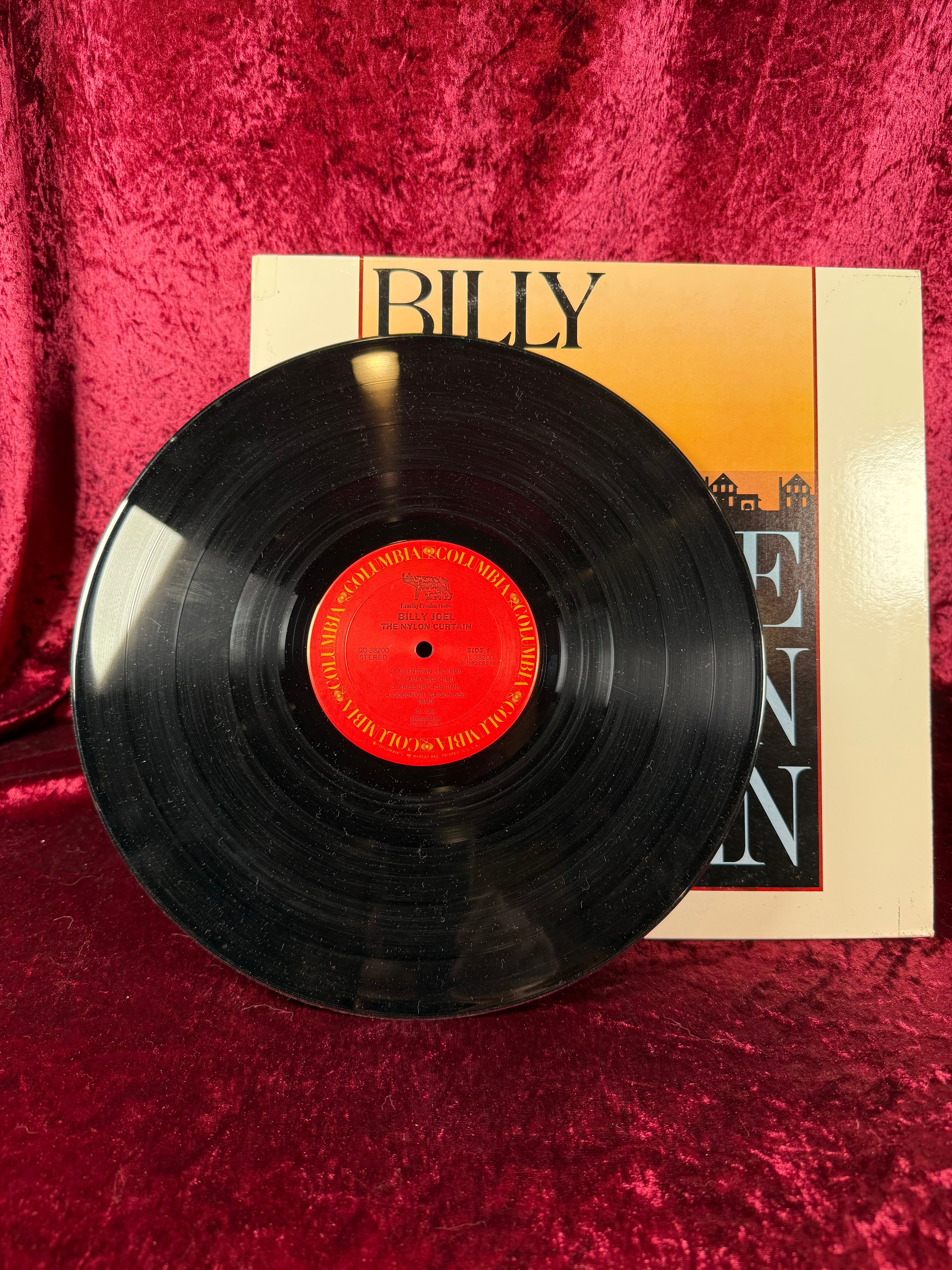 洋楽 MFSL BILLY JOEL Nylon Curtain 45rpm 2LP Billy Joel - The Nylon Curtain - Amazon.com Music