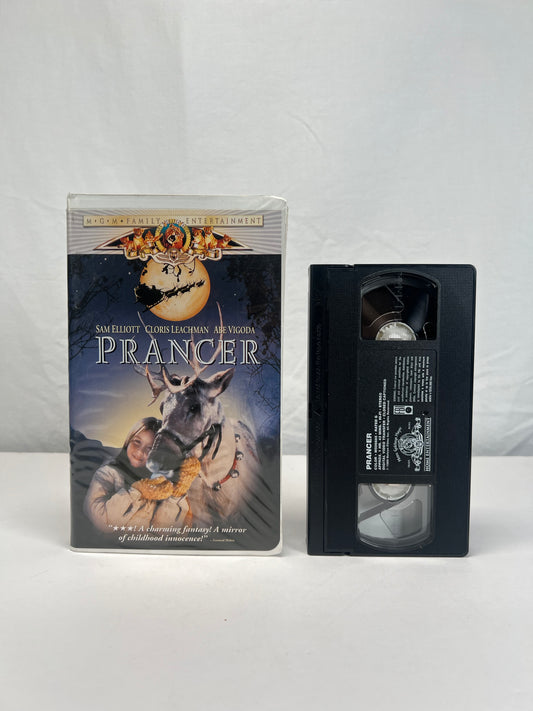VHS - Prancer - 1989
