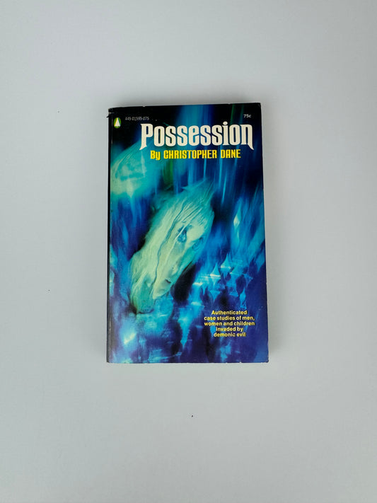 Vintage Paperback - Possession by Christopher Dane - Other Dimensions 1973