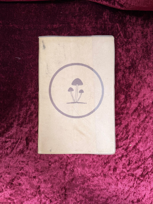 Vintage Paperback Book - A Key To The American Psilocybin Mushroom - Leonard Enos - 1970