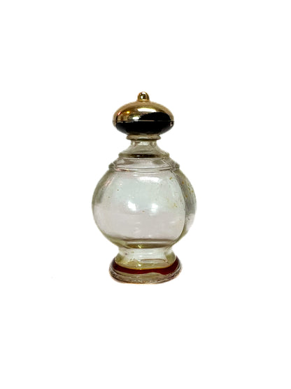 Vintage Perfume Bottle - Genie Shape - Bird Of Paradise - Avon