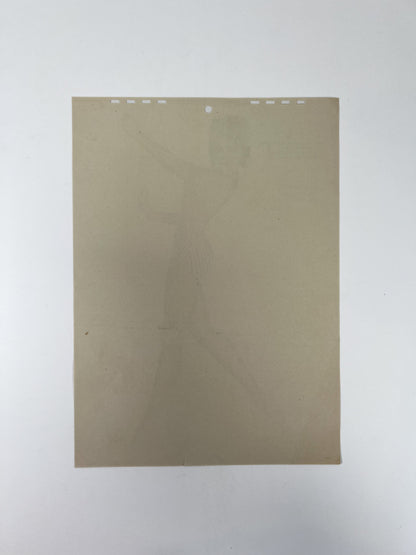 Vintage Ephemera - Esquire Pin Up Calendar Page - March 1946 - Alberto Vargas