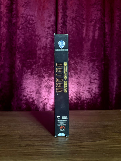 VHS - Batman - 1989
