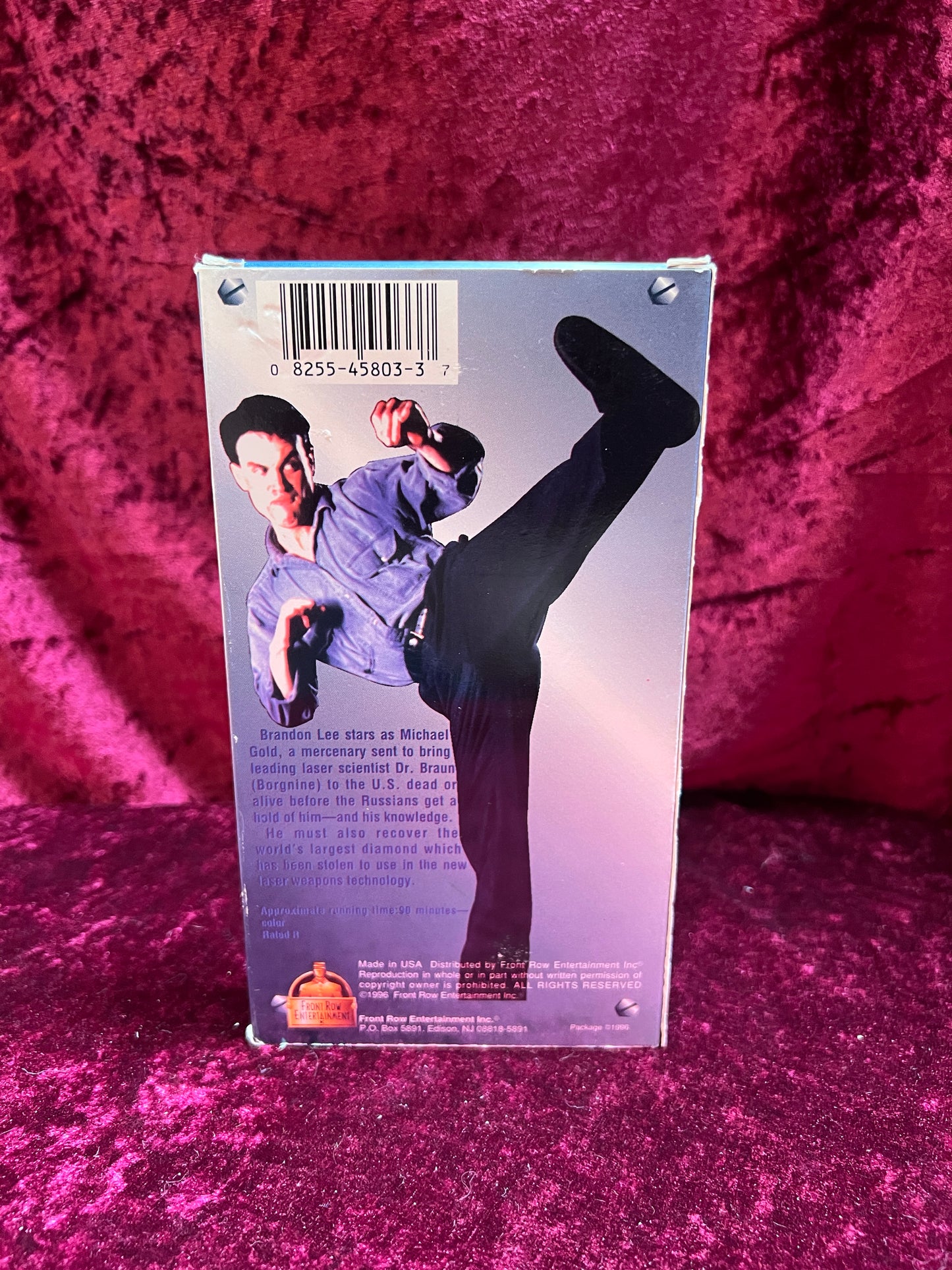 VHS - Laser Mission - 1996