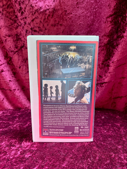 VHS - Close Encounters Of The Third Kind - Special Edition - 1985