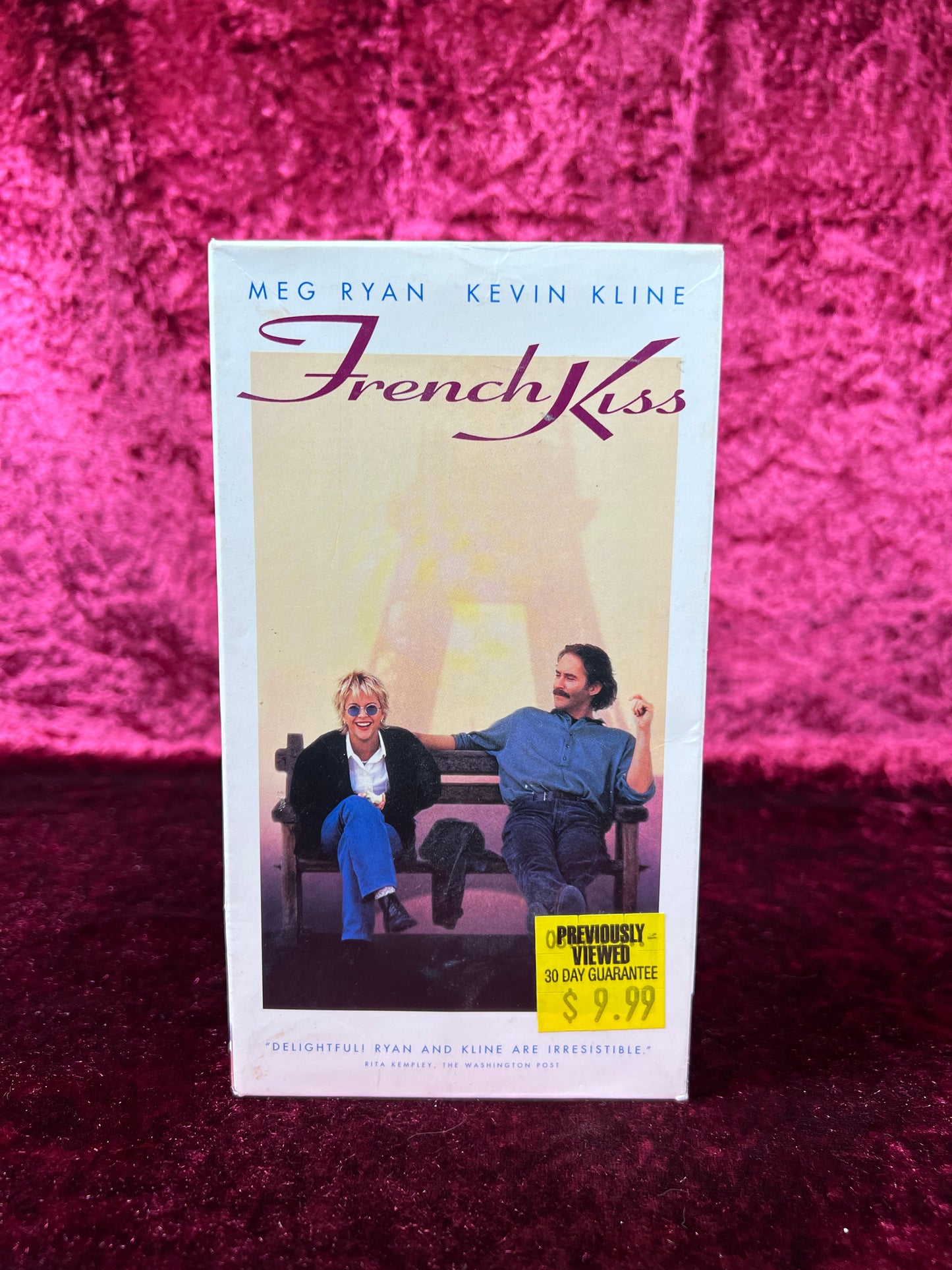 VHS - French Kiss - 1995