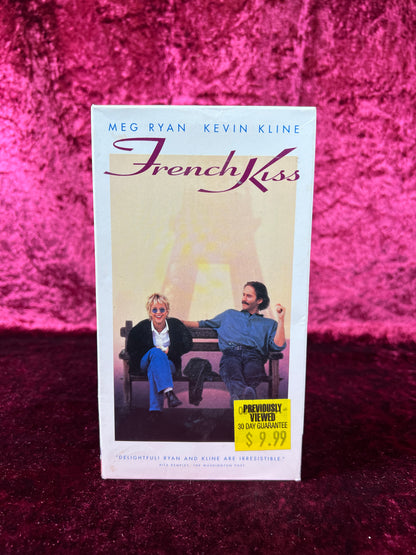 VHS - French Kiss - 1995