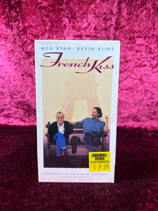 VHS - French Kiss - 1995
