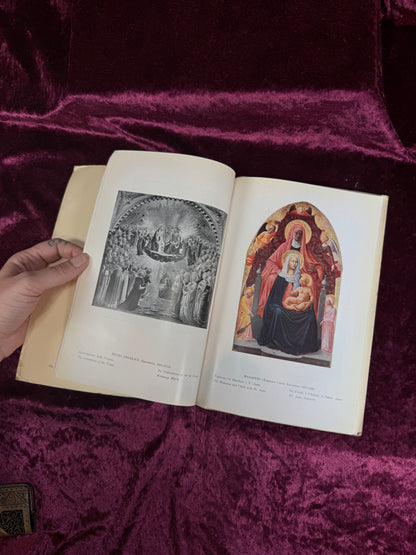 Vintage Paperback Book – The Uffizi Gallery Handbook and Itinerary Florence Arnaud