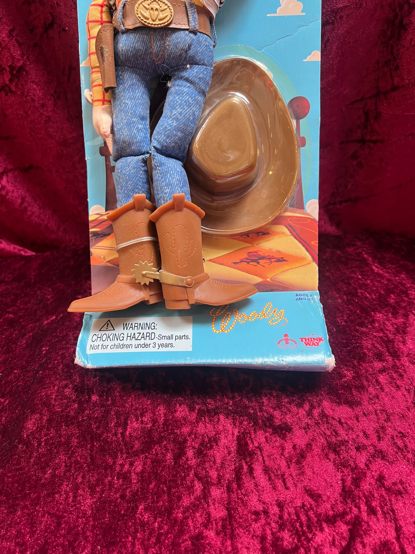 Vintage Collectibles - Adventure Buddy Woody - Disney / Thinkway Toys - 14”