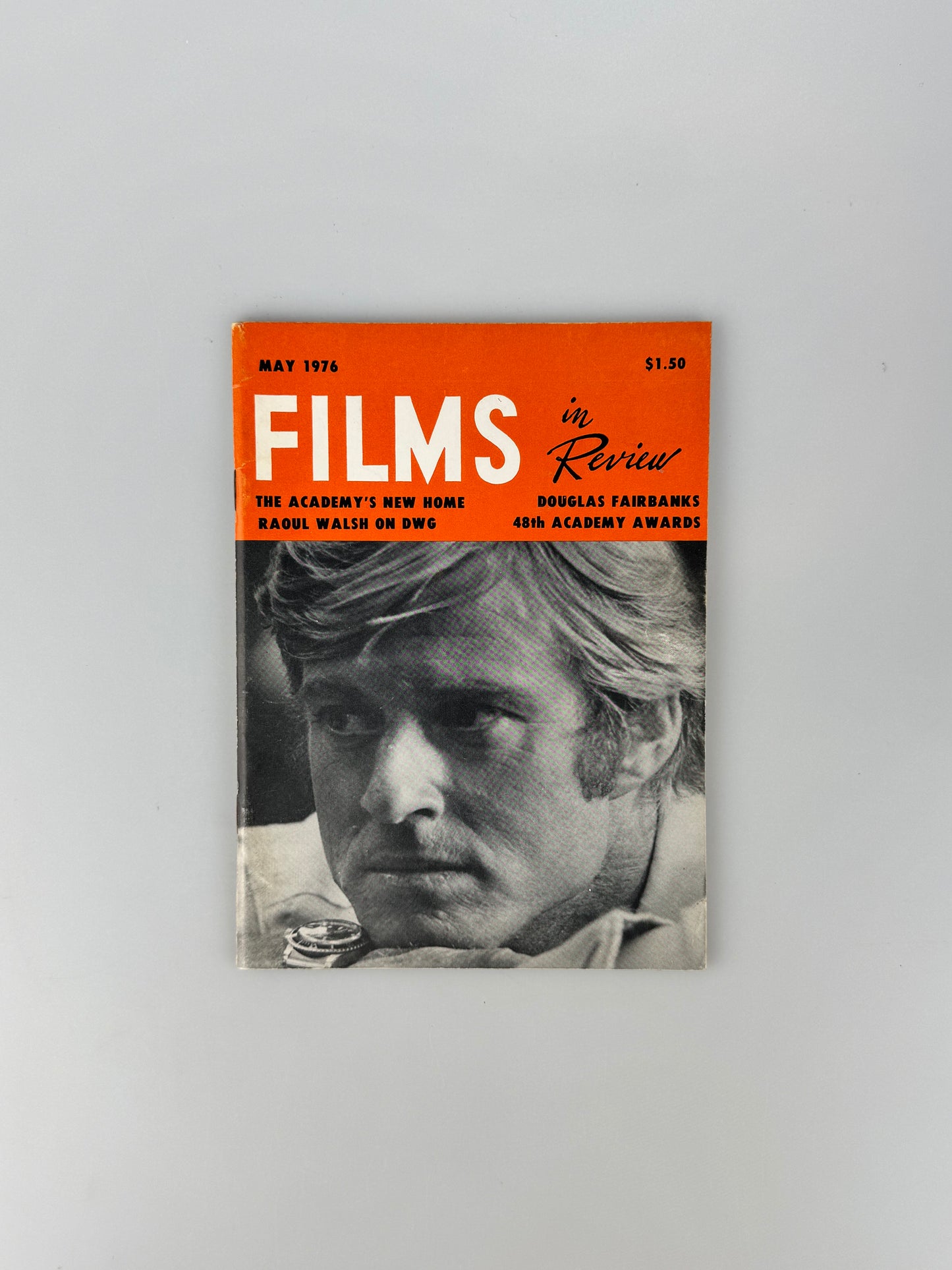 Films In Review Magazine - May 1976 - Raoul Walsh, Douglas Fairbanks, All The President's Men