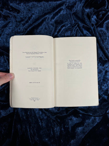 Vintage 1975 Occult Book – Twelve Steps to Spiritual Enlightenment by Israel Regardie