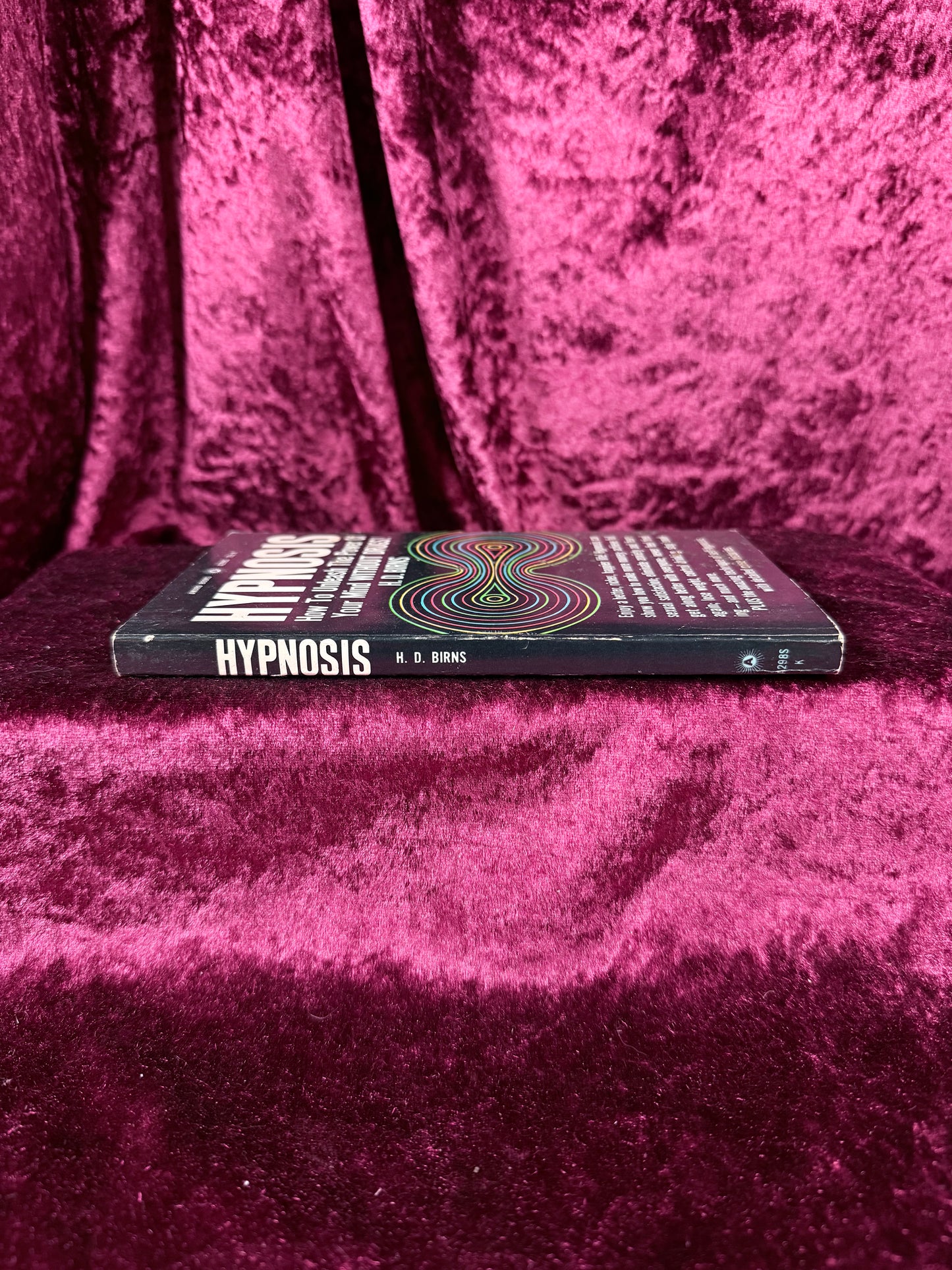 Vintage Hypnosis by H. D. Birns 1968 First Printing Award Books Paperback