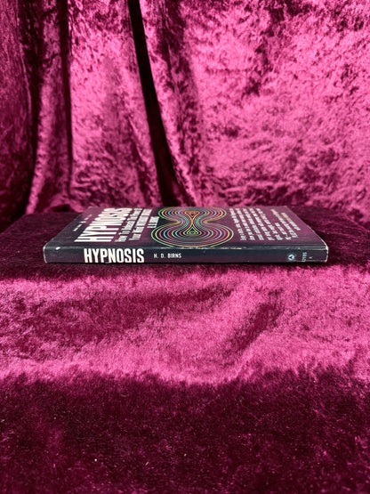Vintage Hypnosis by H. D. Birns 1968 First Printing Award Books Paperback
