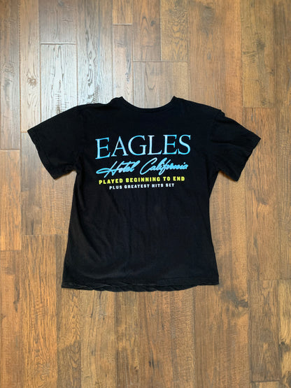 2023 Eagles Hotel California Concert T-Shirt - Medium