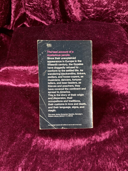 Vintage The Gypsies by Jean-Paul Clébert 1967 Penguin Anthropology Paperback