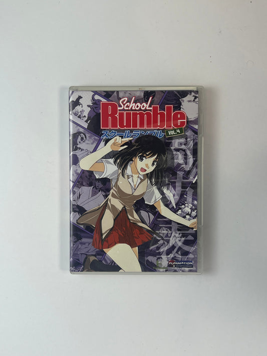 DVD - School Rumble - Volume 4 - English / Japanese - FUNimation - 2007