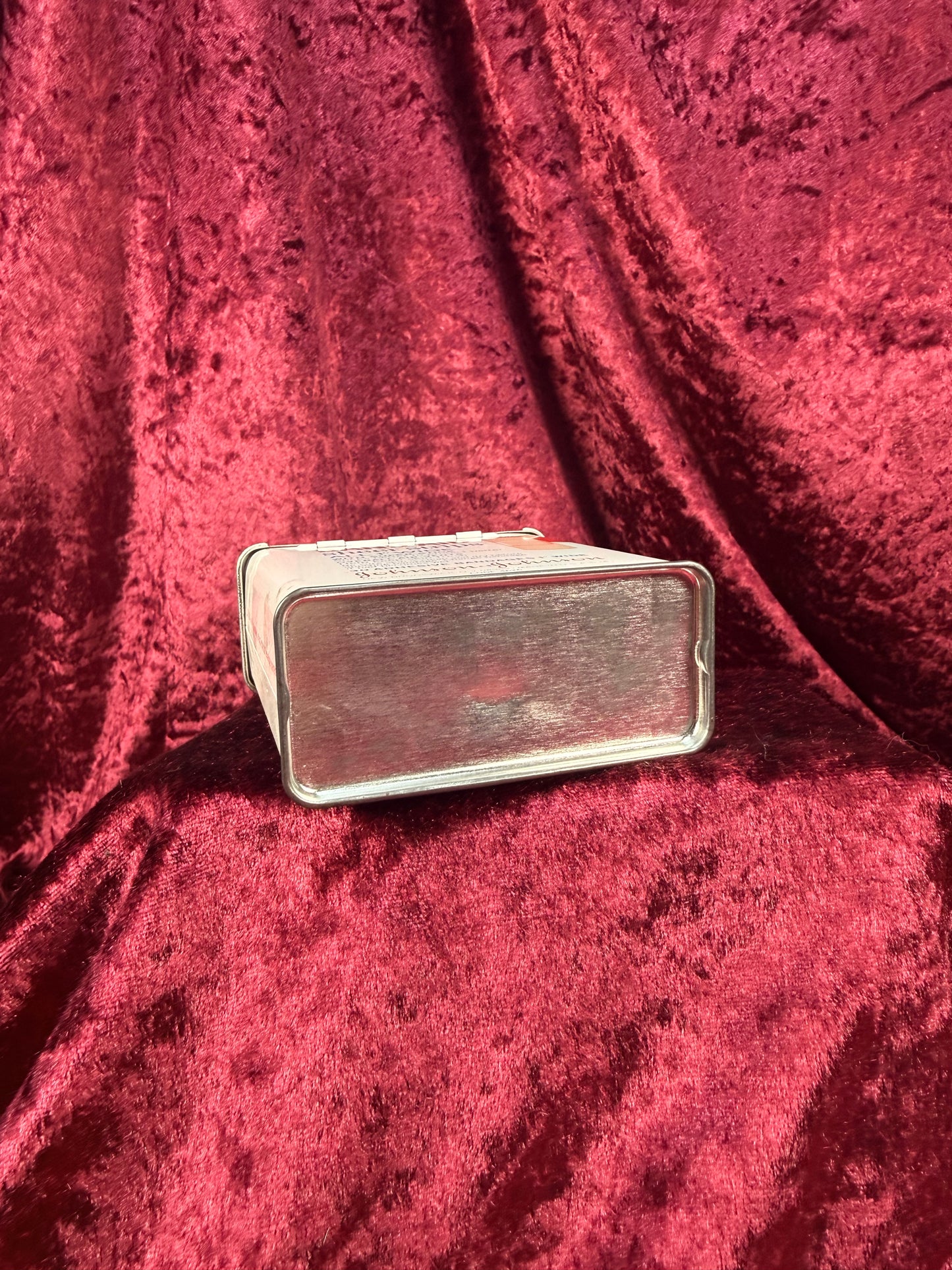Vintage Medicine Cabinet - Mid Century - Johnson & Johnson Band-Aid Brand Tin