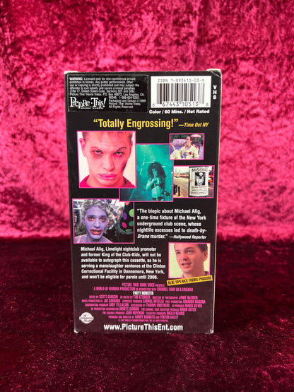 VHS - Party Monster - 1997