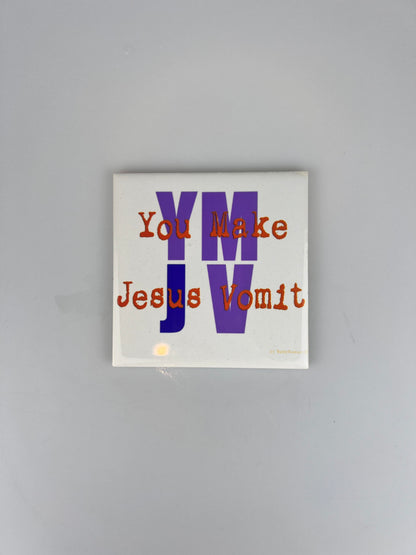 Rare Betty Bowers America's Best Christian Trivet | Early Internet Humor | You Make Jesus Vomit