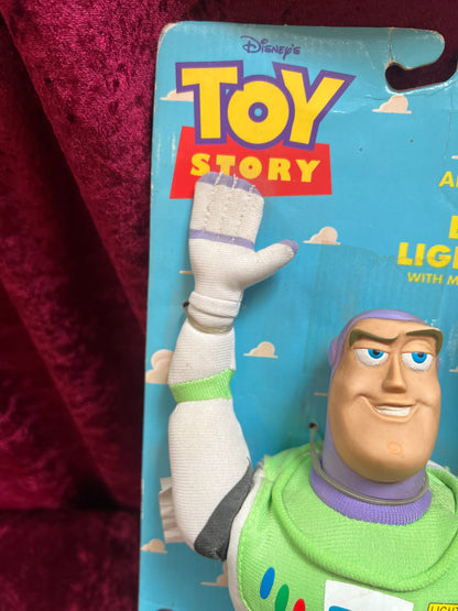 Vintage Collectibles - Adventure Buddy Buzz Lightyear - Disney / Thinkway Toys - 11 1/2”